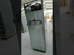 Upright Fan Cooling Single Glass Door Freezer Auto Defrosting