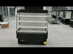 スリムライン の 多階建て の 冷蔵庫 と 3 つの 調整 できる 棚