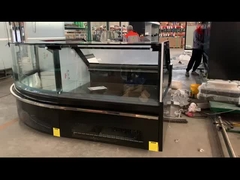 商用大容量 プラグインコンプレッサー カウンタートップ デリケース 冷蔵庫