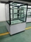 Ventilated Cooling Dessert Display Refrigerated Cabinet with Stainless Steel Base