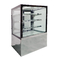 Ventilated Cooling Dessert Display Refrigerated Cabinet with Stainless Steel Base