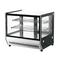 Straight Front Glass Pastry Display Cooler For Retail Stores R290