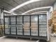 3.75M Vertical Remote Multideck Fridge , Commercial Glass Door Refrigerator