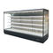5 Layers Open Front Display Cooler , Supermarket Refrigeration Equipment
