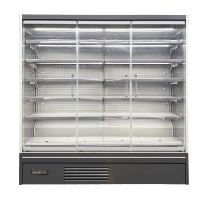 R290 プレキシグラス用棚を備えた店用冷却用冷蔵庫