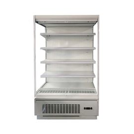 Multideckの表示冷却装置を1310 * 750 * 2000mm滑らせて前部表示マーチャンダイザーを開けて下さい