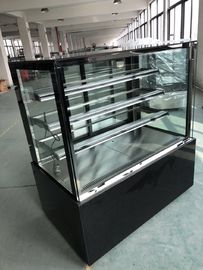長方形のパン屋の飾り戸棚1200mm長くデジタルのサーモスタット600Lの表示容積