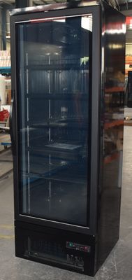 アイス クリームのための換気された冷却の直立したガラス ドアのフリーザー