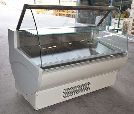R290 SECOPの圧縮機が付いている冷却するデリカテッセンの表示冷却装置
