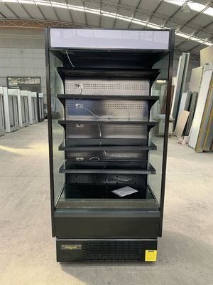 Multideckの開いた表示によって冷やされているキャビネット500Lは色をカスタマイズした