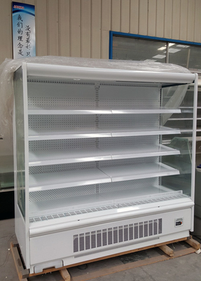 自動蒸発水皿が付いている開いた表示冷却装置