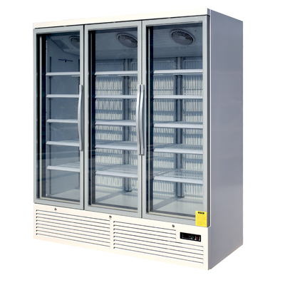 低Eガラス ドアが付いている商業Multideckの飲み物のスリラー