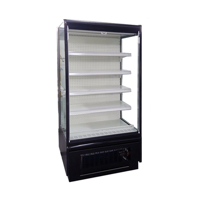 容易な負荷および荷を下すことをつけるLEDが付いている小売りの冷やされていた陳列ケース