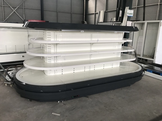 可動書だな3つの層のの半高いMultideckの開いた表示スリラー